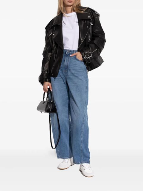 Givenchy Slim panelled sneakers - White