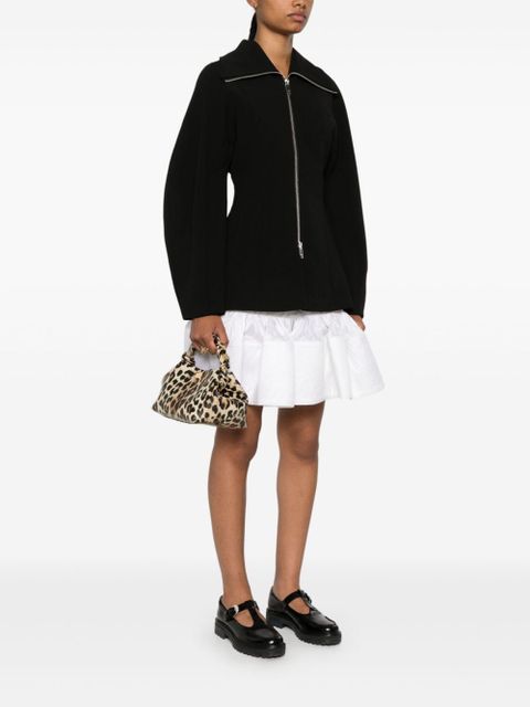 GANNI small Bou cross body bag - Brown - zdjęcie produktu nr 2