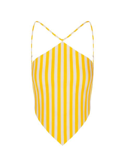 Simon Miller Kit top - Yellow - zdjęcie produktu nr 1