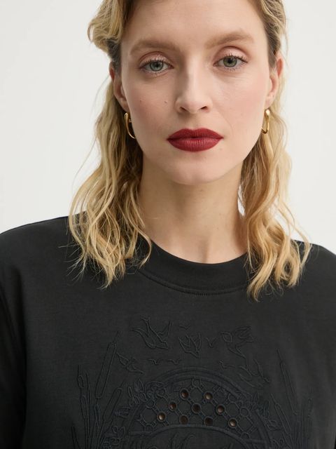 MUNTHE t-shirt bawełniany FENELLA