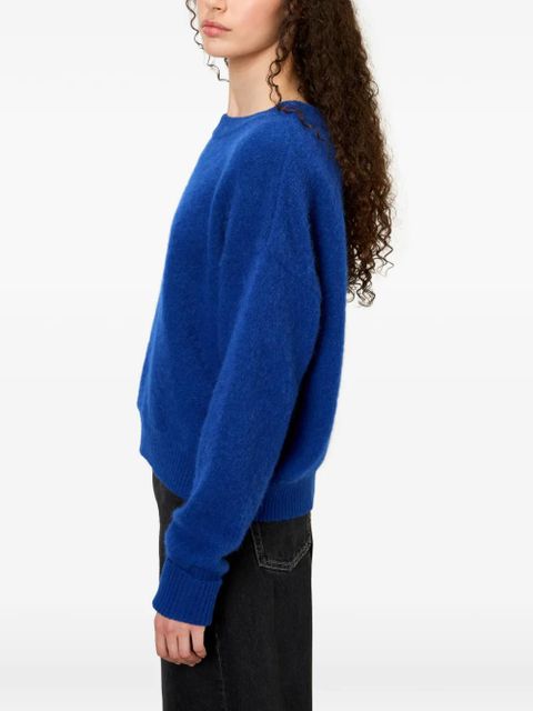 American Vintage round-neck sweater - Blue