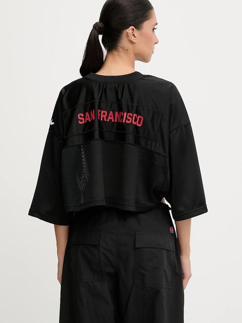 Nike t-shirt Jersey Fashion Top damski kolor czarny 03O3-00A-9B-5HX