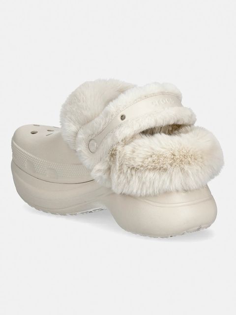 Crocs kapcie Bae Lined Clog