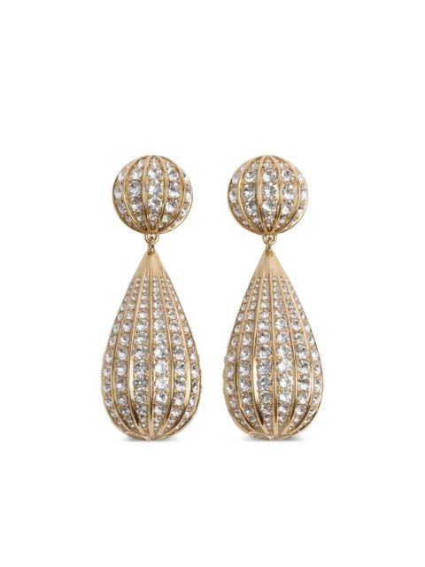 Valentino Garavani Poetique des Gouttes earrings - Gold - zdjęcie produktu nr 1