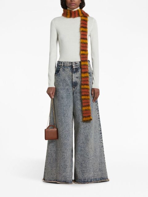 Marni Tropicalia logo-stamp bi-fold wallet - Brown - zdjęcie produktu nr 2