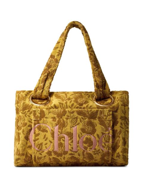 Chloé large Plage tote bag - Brown - zdjęcie produktu nr 1