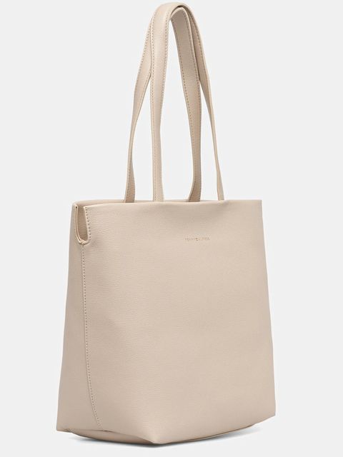 Tommy Hilfiger torebka kolor beżowy AW0AW17693