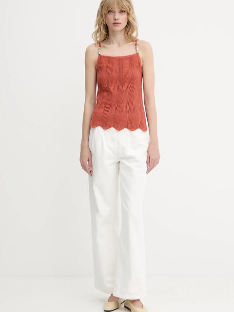 Morgan top kolor pomarańczowy MOLOVIC