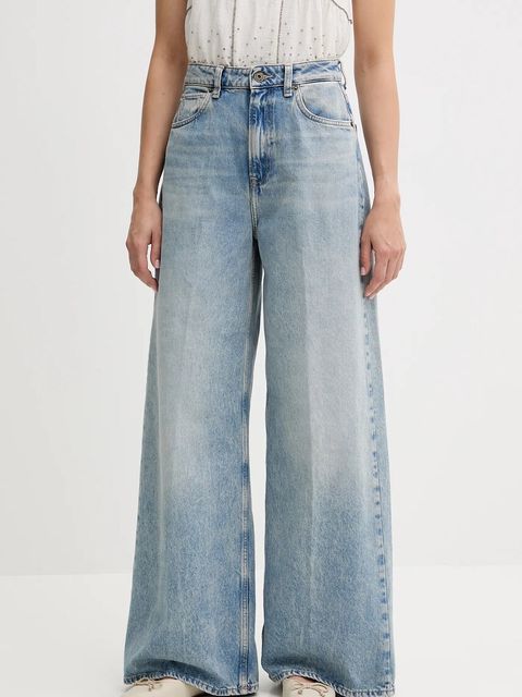 Pepe Jeans jeansy damskie kolor niebieski PL2047402S0 - zdjęcie produktu nr 1