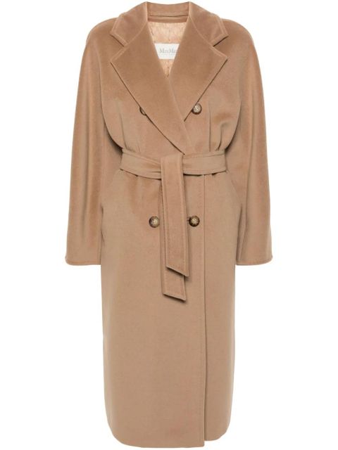 Max Mara Madame belted coat - Neutrals - zdjęcie produktu nr 1