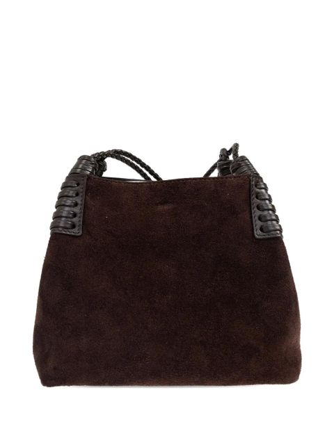 ETRO suede shoulder bag - Brown - zdjęcie produktu nr 2