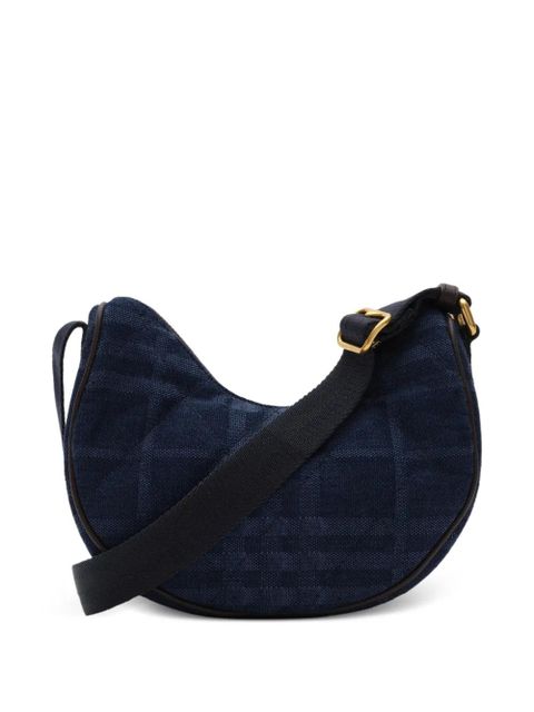 Burberry horseshoe crossbody bag​ - Blue - zdjęcie produktu nr 2