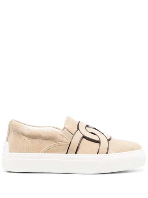 Tod's Kate slip-on sneakers - Neutrals - zdjęcie produktu nr 1