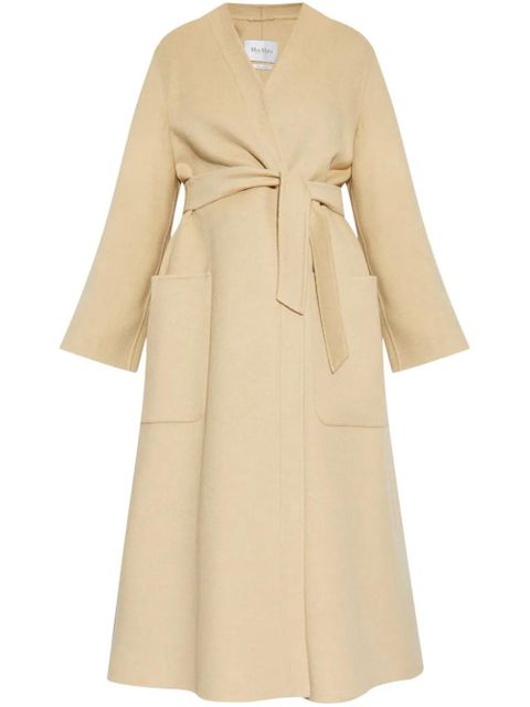 Max Mara belted coat - Neutrals - zdjęcie produktu nr 1