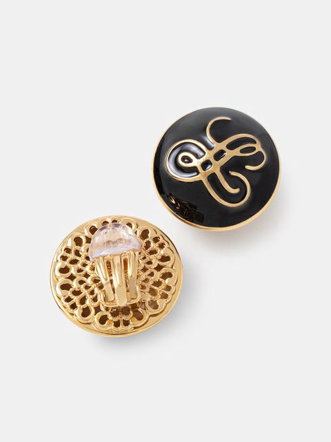 Luisa Spagnoli klipsy Niauli - zdjęcie produktu nr 1