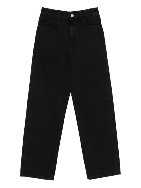 Róhe denim trousers - Black - zdjęcie produktu nr 1