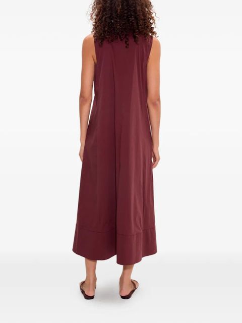 Simon Miller Mar midi dress - Brown - zdjęcie produktu nr 2