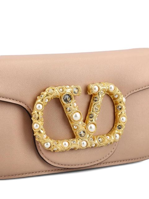 Valentino Garavani small Locò chain-strap cross body bag - Neutrals