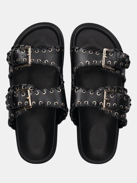 Answear.LAB klapki damskie kolor czarny