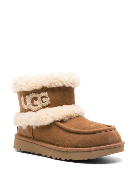 UGG Ultra Mini Fluff boots - Neutrals - zdjęcie produktu nr 2