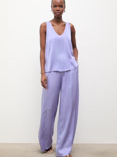 Answear.LAB komplet codzienny damski z wiskozy