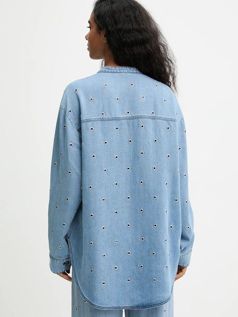 Pinko bluzka jeansowa