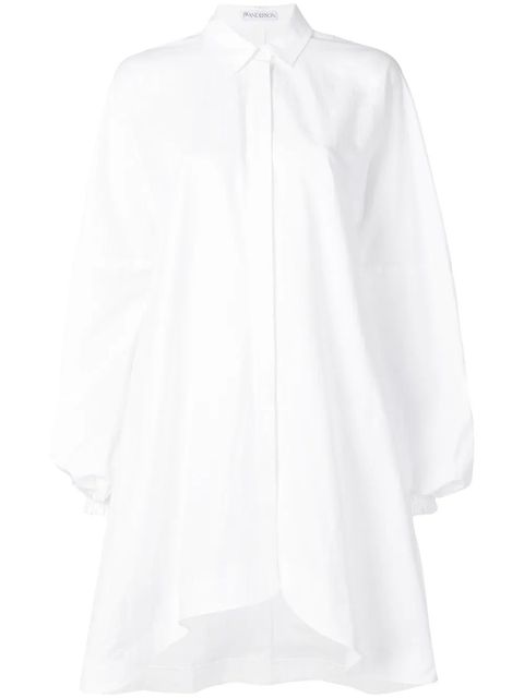 JW Anderson button down puff sleeve dress - White - zdjęcie produktu nr 1