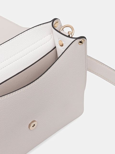 Guess torebka MERIDIAN kolor beżowy HWBG69 74200