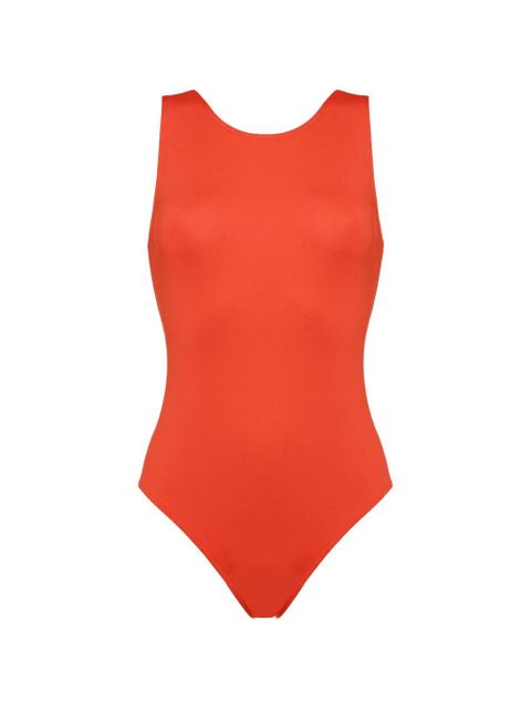 ERES button-detail swimsuit - Orange - zdjęcie produktu nr 1