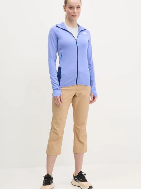 Columbia spodnie outdoorowe Leslie Falls kolor zielony 2119173