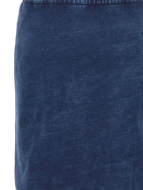 Vivienne Westwood Mini Side Panther skirt - Blue