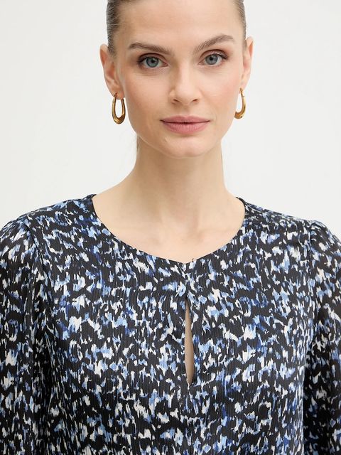 Morgan sukienka kolor niebieski mini rozkloszowana RGRAPHY