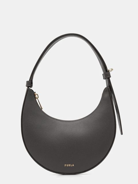 Furla torebka skórzana kolor szary WE00649.AX0733.4283S - zdjęcie produktu nr 1