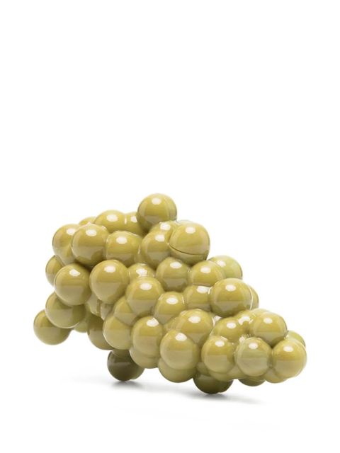 Cult Gaia Grape clutch - Green