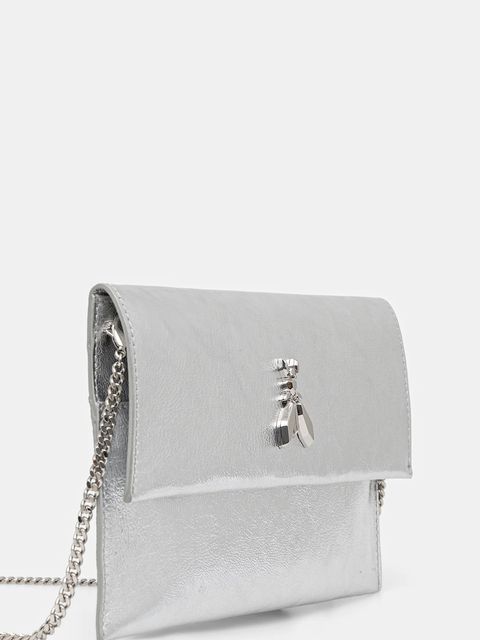 Patrizia Pepe kopertówka skórzana - zdjęcie produktu nr 2