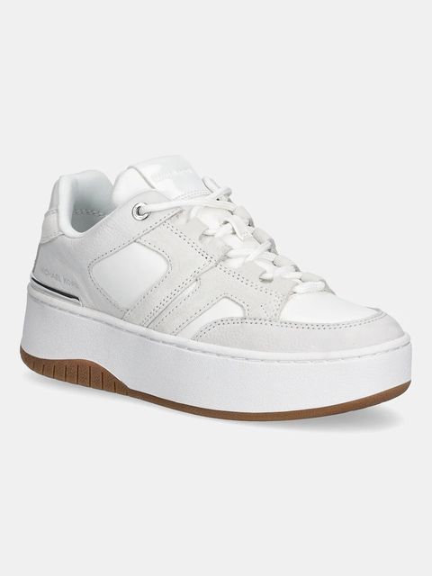 MICHAEL Michael Kors sneakersy Ryder Lace Up damskie kolor biały 43R6RYFS3L.085 - zdjęcie produktu nr 1