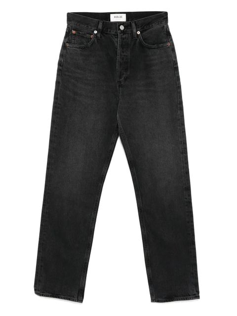 AGOLDE 90's pinch waist jeans - Black - zdjęcie produktu nr 1