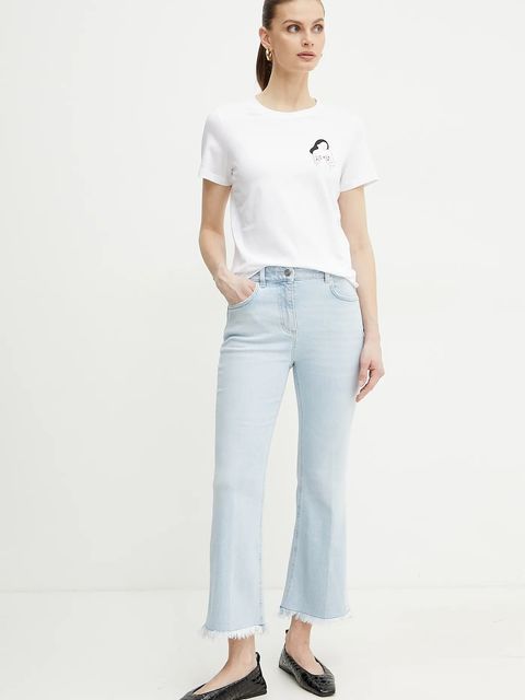 Marella t-shirt bawełniany CAUCASO - zdjęcie produktu nr 1