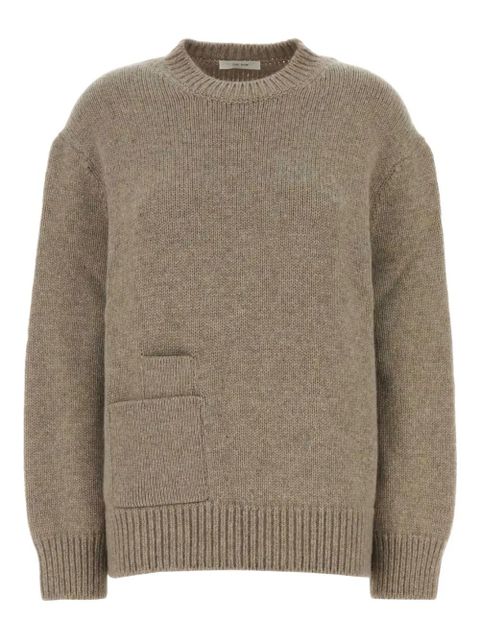 The Row Mirtle cashmere sweater - Neutrals - zdjęcie produktu nr 1