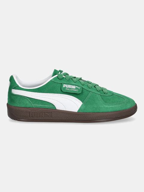 Puma sneakersy zamszowe Palermo Cobalt Glaze - zdjęcie produktu nr 1