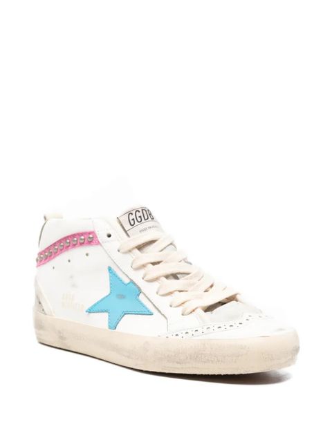 Golden Goose Mid Star leather sneakers - White - zdjęcie produktu nr 2