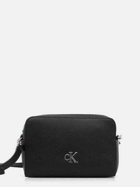 Calvin Klein Jeans torebka crossbody damska z imitacji skóry - zdjęcie produktu nr 1