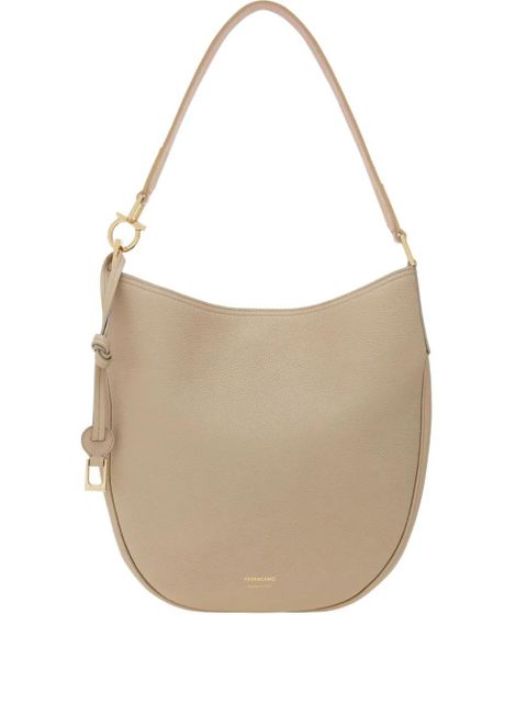 Ferragamo North-South tote bag - STONE - zdjęcie produktu nr 1