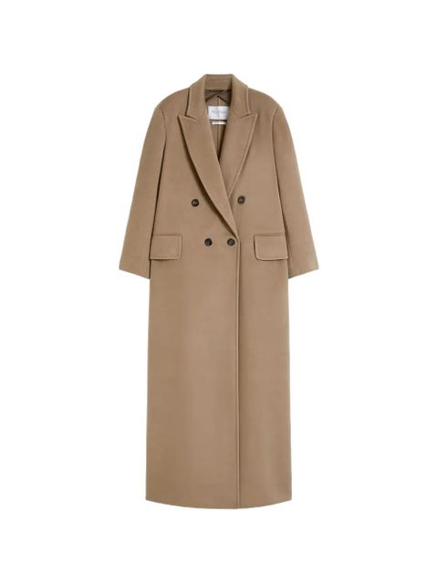 Max Mara double-breasted cashmere coat - Neutrals - zdjęcie produktu nr 1