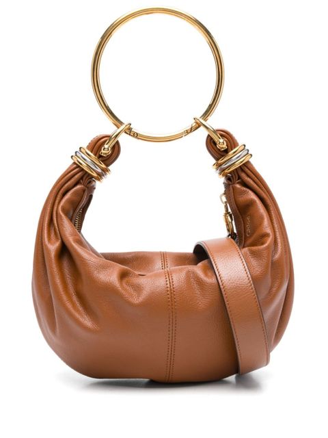 Chloé small Bracelet Hobo bag - Brown - zdjęcie produktu nr 1