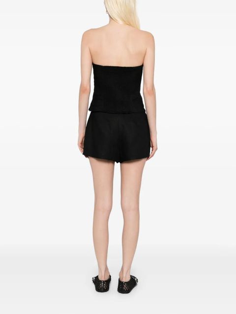 Reformation Sophie linen two piece - Black