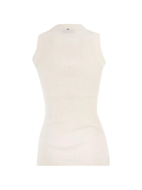 Sportmax Tione ribbed top - Neutrals - zdjęcie produktu nr 2