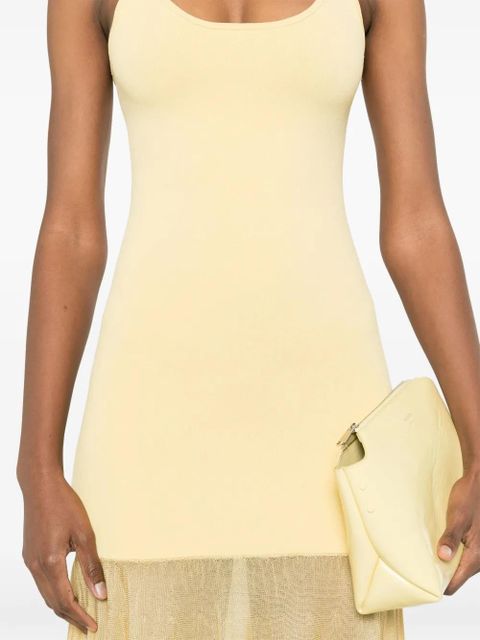 TOTEME panelled maxi dress - Yellow