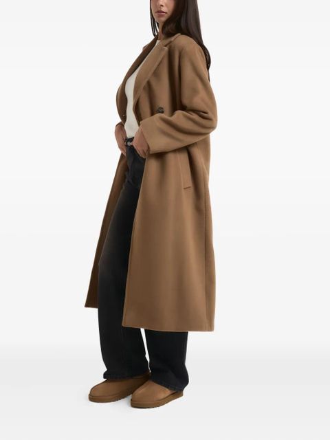 Weekend Max Mara Zuzolo double-breasted coat - Brown
