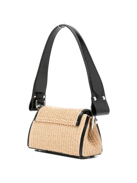 Vivienne Westwood orb weave mini bag - Neutrals